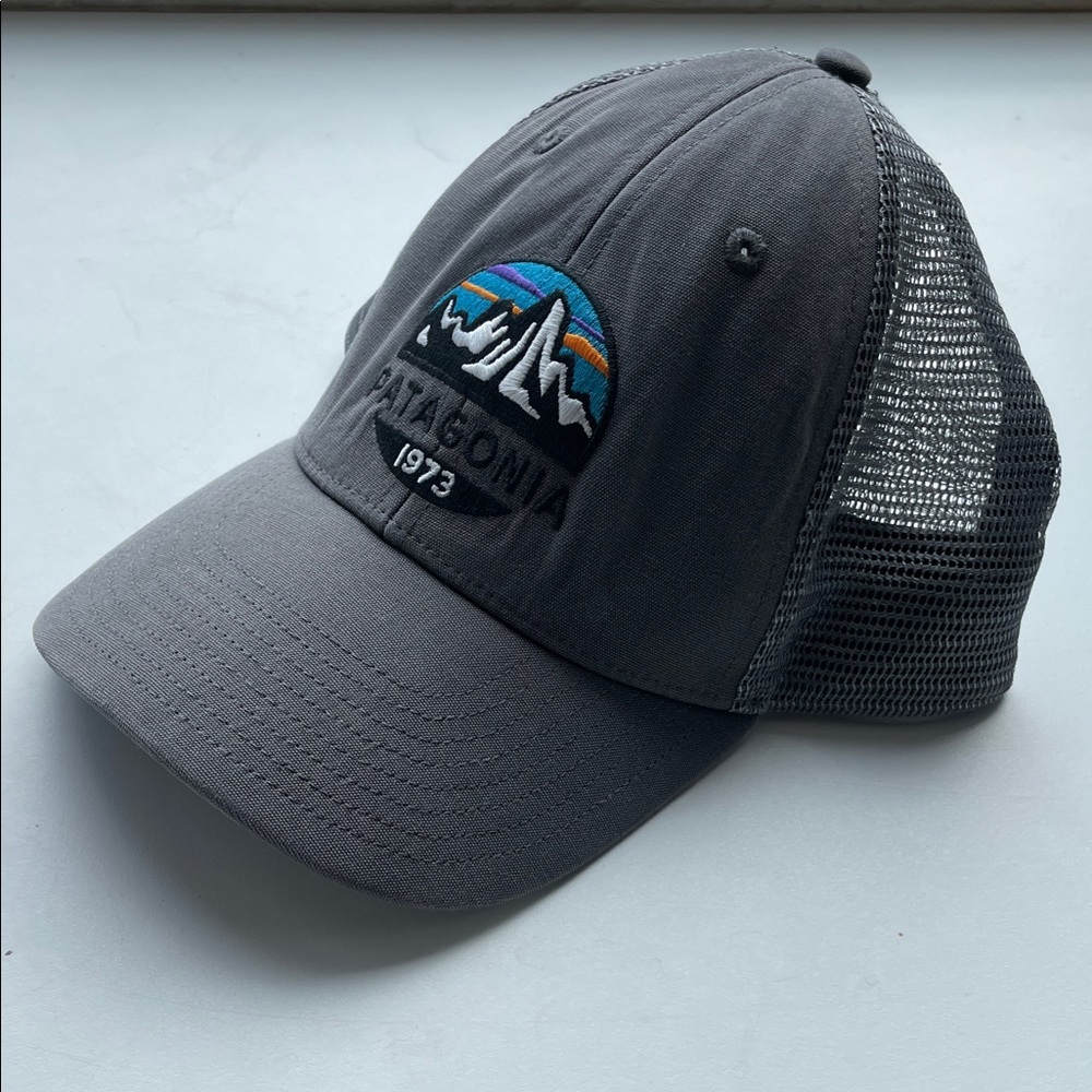 Patagonia Charcoal Mesh Cap